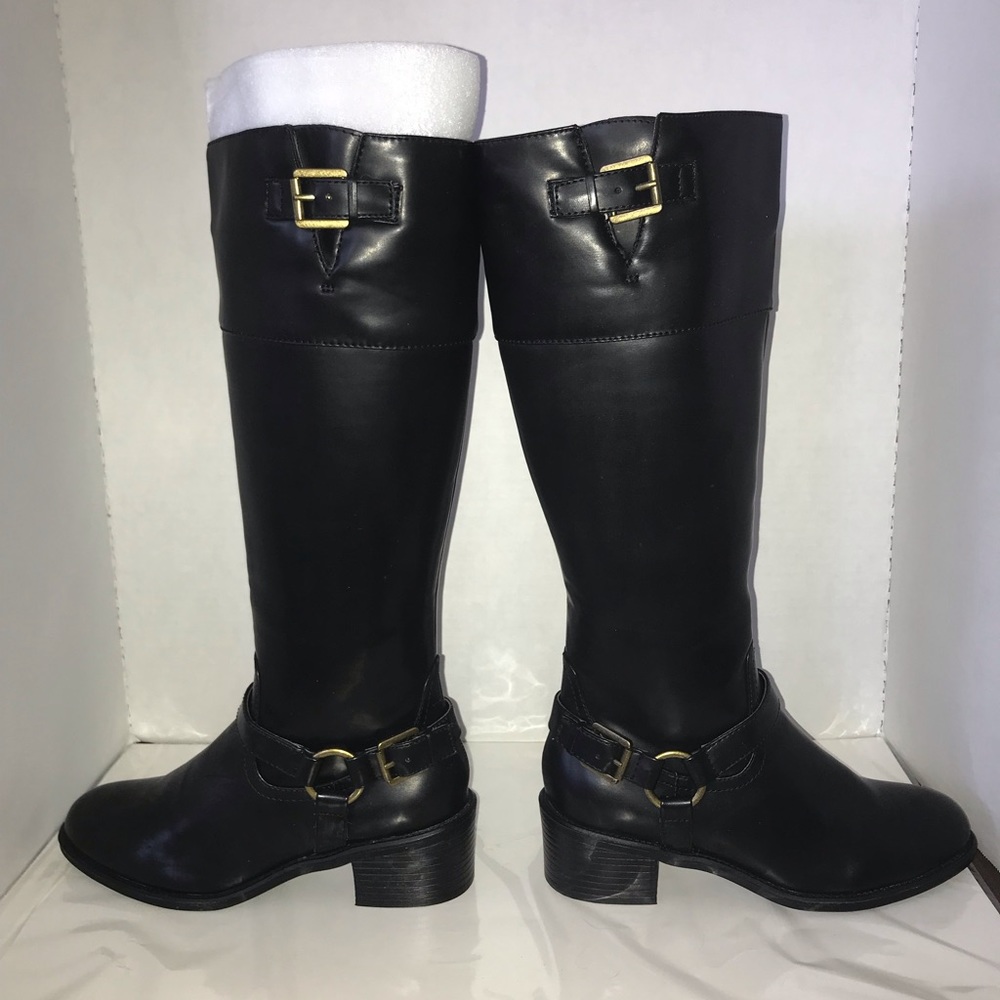 New Chaps knee boots size 7